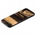 MAN&WOOD SmartPhone case iPhone XR white ebony black MAN&WOOD SmartPhone case iPhone XR white ebony black
