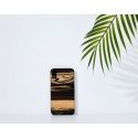 MAN&WOOD SmartPhone case iPhone XR white ebony black MAN&WOOD SmartPhone case iPhone XR white ebony black