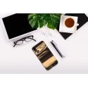 MAN&WOOD SmartPhone case iPhone XR white ebony black MAN&WOOD SmartPhone case iPhone XR white ebony black