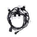 TFO Forever Light Garland Set / 2W / 10x E27 / IP65 / 12m / Baltas