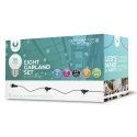 TFO Forever Light Garland Set / 2W / 10x E27 / IP65 / 12m / Baltas TFO Forever Light Garland Set / 2W / 10x E27 / IP65 / 12m / Baltas