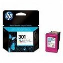 HP N9J72AE N.301 Melna + No.301 (3-krāsu) HP N9J72AE N.301 Melna + No.301 (3-krāsu)