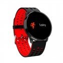 Smartwatch iWear M9 Round Smart & Fit Watch with Full Touch 1.3 '' IPS Media control / HR / Blood pressure / Social Black-Red