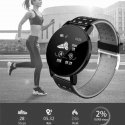 Smartwatch iWear M9 Round Smart & Fit Watch with Full Touch 1.3 '' IPS Media control / HR / Blood pressure / Social Black-Red Smartwatch iWear M9 Round Smart & Fit Watch with Full Touch 1.3 '' IPS Media control / HR / Blood pressure / Social Black-Red