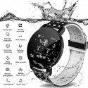 Smartwatch iWear M9 Round Smart & Fit Watch with Full Touch 1.3 '' IPS Media control / HR / Blood pressure / Social Black-Red Smartwatch iWear M9 Round Smart & Fit Watch with Full Touch 1.3 '' IPS Media control / HR / Blood pressure / Social Black-Red