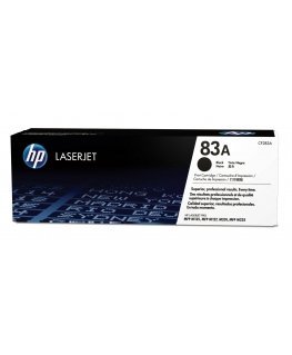 HP 83A Black Original LaserJet Toner Cartridge tonerio kasetė 1 vnt Originalus Juoda