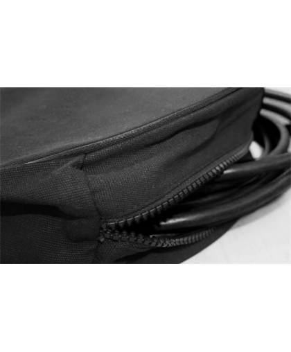 Electric car charging cable bag DELTACO nylon, black / EV-5100 – 2