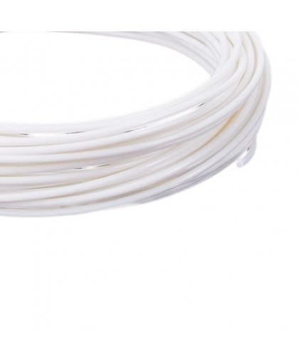 Riff Universal PLA 1.75mm filament wire for any 3D Printing Pen - White - 10m – 2