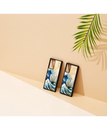 iKins case for Samsung Galaxy Note 20 Ultra great wave off – 3