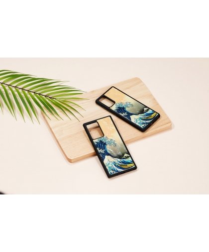 iKins case for Samsung Galaxy Note 20 Ultra great wave off – 4