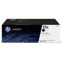 HP 25X, alkuperäinen riittoisa musta LaserJet-värikasetti HP 25X, alkuperäinen riittoisa musta LaserJet-värikasetti