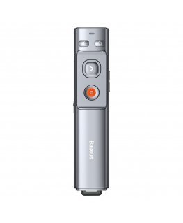 Baseus Orange Dot wireless presentation console - Gray