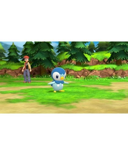 Pokémon: Shining Pearl game, Switch – 2