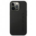 AMG AMHCP13XDOLBK Back Case Кожанный Чехол для телефона Apple iPhone 13 Pro Max Черный AMG AMHCP13XDOLBK Back Case Кожанный Чехол для телефона Apple iPhone 13 Pro Max Черный