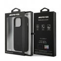 AMG AMHCP13XDOLBK Back Case Aizmugurējais Ādas Apvalks Telefonam Apple iPhone 13 Pro Max Melns AMG AMHCP13XDOLBK Back Case Aizmugurējais Ādas Apvalks Telefonam Apple iPhone 13 Pro Max Melns