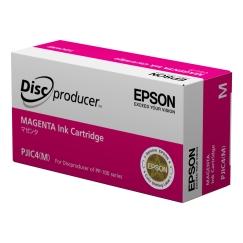 Epson Discproducer Ink Cartridge, Magenta (MOQ10)
