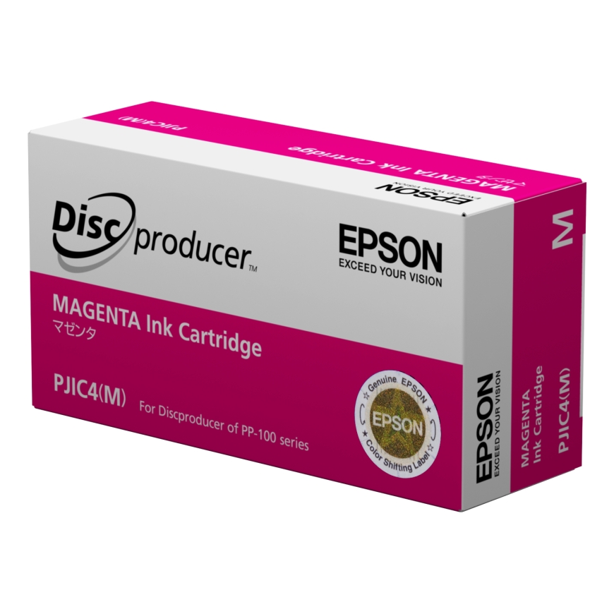 Epson Discproducer Ink Cartridge, Magenta (MOQ10)