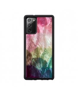 iKins case for Samsung Galaxy Note 20 water flower black