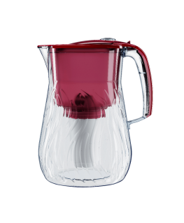 Water filter jug Aquaphor Orleans cherry red 4.2 l A5 Mg