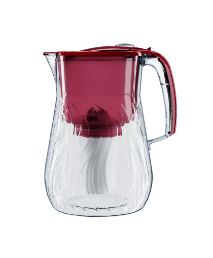 Water filter jug Aquaphor Orleans cherry red 4.2 l A5 Mg