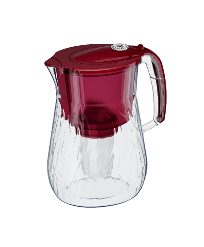 Water filter jug Aquaphor Orleans cherry red 4.2 l A5 Mg – 2