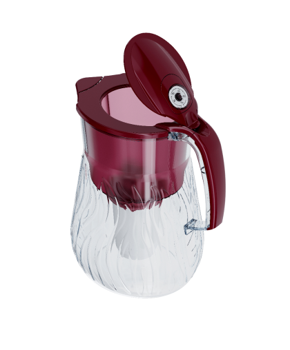 Water filter jug Aquaphor Orleans cherry red 4.2 l A5 Mg – 4