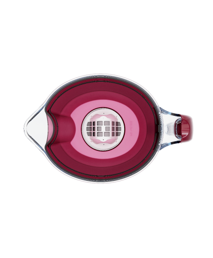 Water filter jug Aquaphor Orleans cherry red 4.2 l A5 Mg – 6