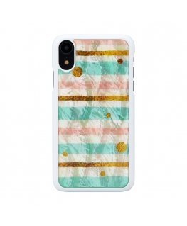 iKins SmartPhone case iPhone XR pop mint white
