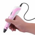 Riff Fantasy 3D Pen Printing Pen with LCD for Kids with 1.75mm ABS/PLA Fillament wire AC Powered Rožinė Riff Fantasy 3D Pen Printing Pen with LCD for Kids with 1.75mm ABS/PLA Fillament wire AC Powered Rožinė
