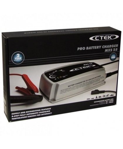 Ctek Battery Ctek 12V 25A MXS