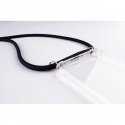 Lookabe Necklace iPhone 7/8+ gold black loo002