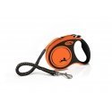Flexi Xtreme 5 m Черный, Оранжевый Собака Flexi Xtreme 5 m Черный, Оранжевый Собака