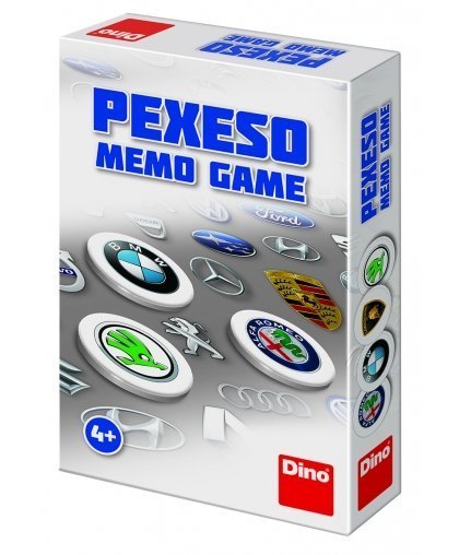 Dino board game memo car brands