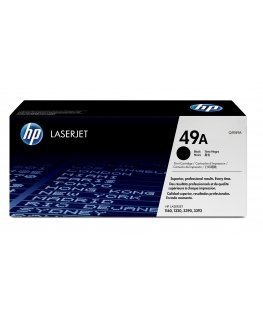 HP 49A Black LaserJet Toner cartridge