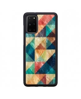 iKins case for Samsung Galaxy S20+ mosaic black