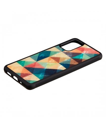 iKins case for Samsung Galaxy S20+ mosaic black – 2