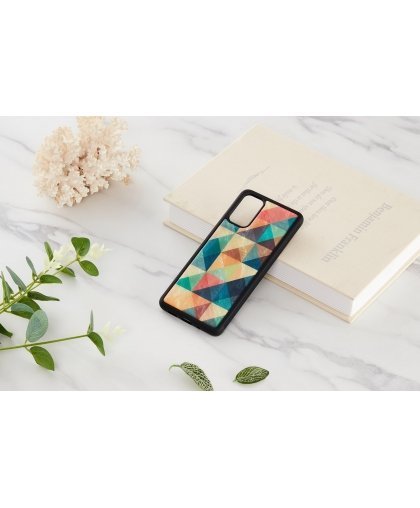 iKins case for Samsung Galaxy S20+ mosaic black – 3