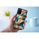 iKins case for Samsung Galaxy S20+ mosaic black iKins case for Samsung Galaxy S20+ mosaic black