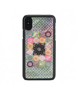 iKins SmartPhone case iPhone XS/S flower garden black