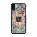 iKins SmartPhone case iPhone XS/S flower garden black iKins SmartPhone case iPhone XS/S flower garden black