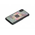 iKins SmartPhone case iPhone XS/S flower garden black iKins SmartPhone case iPhone XS/S flower garden black
