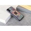 iKins SmartPhone case iPhone XS/S flower garden black iKins SmartPhone case iPhone XS/S flower garden black