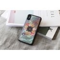 iKins SmartPhone case iPhone XS/S flower garden black iKins SmartPhone case iPhone XS/S flower garden black