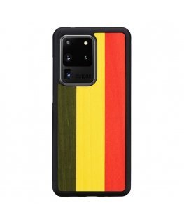 MAN&WOOD case for Galaxy S20 Ultra reggae black