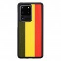 MAN&WOOD case for Galaxy S20 Ultra reggae black MAN&WOOD case for Galaxy S20 Ultra reggae black