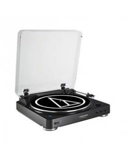 Vinüülplaadimängija AT-LP60BK Bluetooth Audio-Technica