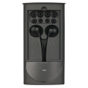 Earphones with microphone Denon a-JAYS One + (Black) Earphones with microphone Denon a-JAYS One + (Black)