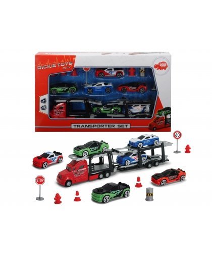 Dickie Toys treiler – 2