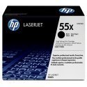 HP 55X, Оригинальный лазерный картридж LaserJet увеличенной емкости, Черный HP 55X, Оригинальный лазерный картридж LaserJet увеличенной емкости, Черный