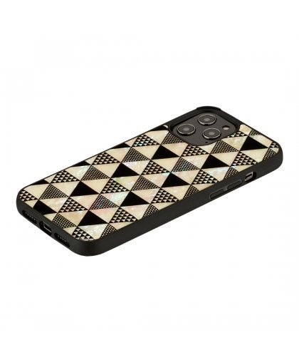 iKins case for Apple iPhone 12/12 Pro pyramid black – 2